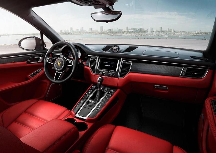 Porsche Macan Turbo 2014 года  (фото 4 из 33)